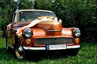 Warszawą do Ślubu - Auto do ślubu
