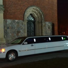WhiteLincoln wynajem limuzyn i samochodów retro Inowrocław - Auto do ślubu