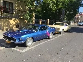 Zabytkowe auta do ślubu - Auto do ślubu