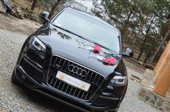 Audi Q7, Lexus IS do ślubu - Auto do ślubu