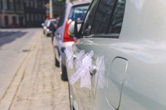 Auto do ślubu Toyotka - Auto do ślubu