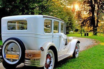 Auto zabytek do ślubu - Auto do ślubu