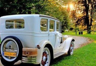Auto zabytek do ślubu