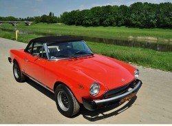 Fat124spider - Auto do ślubu