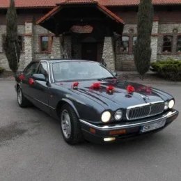 Królewski Jaguar Dla Wymagających - Auto do ślubu