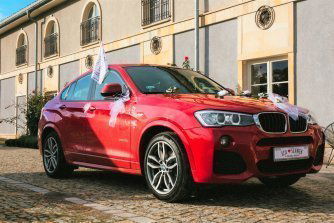 Luksusowe i niepowtarzalne do ślubu BMW X4 - Auto do ślubu