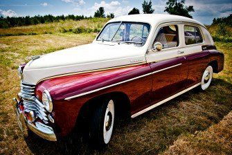 Pobiedą /Warszawą do ślubu - Auto do ślubu