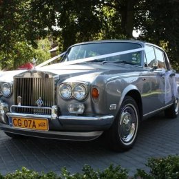 ROLLS ROYCE DO ŚLUBU - Auto do ślubu