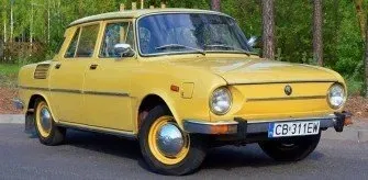 Stara Skoda i VW Ogórek - Auto do ślubu