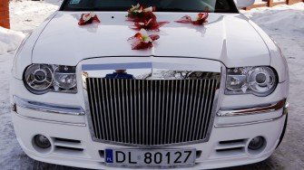 AUTO DO SLUBU LEGNICA ,DOLNY ŚLĄSK - Auto do ślubu