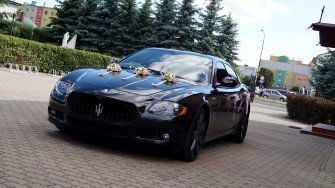 Auto górecki do ślubu - Auto do ślubu