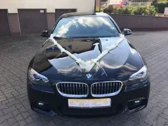CZARNE BMW % - Auto do ślubu