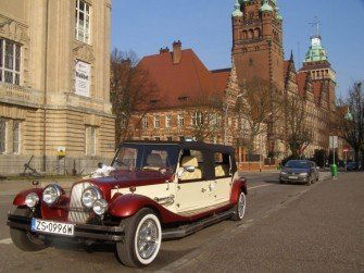 Limuzyna do ślubu 6-osobowa - Auto do ślubu