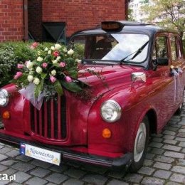 Retro taxi Wrocław - Auto do ślubu