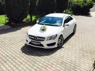 Ślub Wesele Mercedes S 500 Long Jaguar - Auto do ślubu