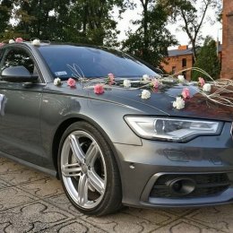 Audi A6 do ślubu - Auto do ślubu
