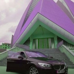 BMW serii 5 Gran Turismo Biała - Auto do ślubu