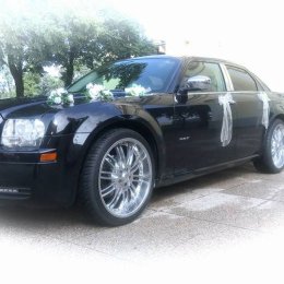 Chrysler 300c do ślubu - Auto do ślubu