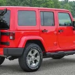 Jeep WRANGLER do ślubu - Auto do ślubu