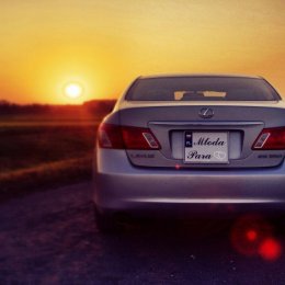 LEXUS ślubny Es350 - Auto do ślubu