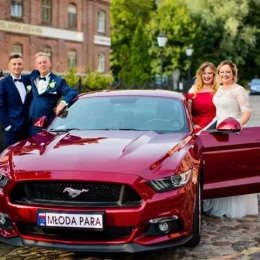 Mustang V8 5.0 430 KM-2015r - Auto do ślubu