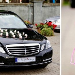 NOWY MERCEDES GL ORAZ E KLASA - Auto do ślubu