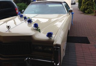 Piękny Cadillac Eldorado