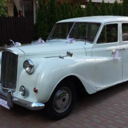 Retro do ślubu - Góra Kalwaria - Auto do ślubu