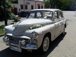 Samochód do Ślubu Zabytkowa Warszawa 224 - Auto do ślubu