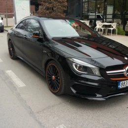 Super sportowa limuzyna - Auto do ślubu