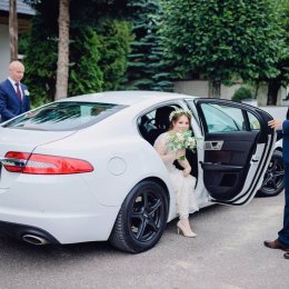 Vip Class Transfer- Biały Jaguar - Auto do ślubu