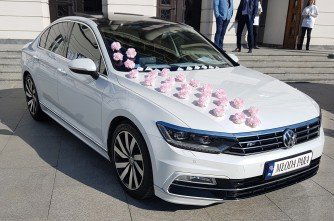 WYNAJEM VW PASSAT R LINE LIMUZYN - Auto do ślubu