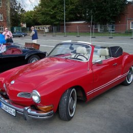 Cabrio VW Karmann Ghia - Auto do ślubu
