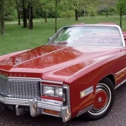 Cadillac Eldorado Cabrio 1976 - Auto do ślubu