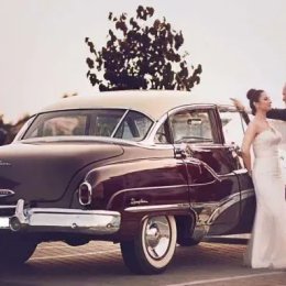 Buick 1950 amerykański klasyk do ślubu - Auto do ślubu