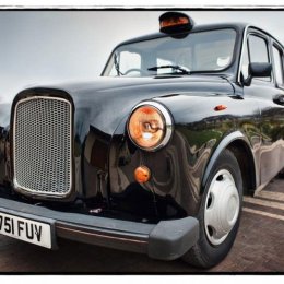 Angielska Taksówka na Twój ślub! - Auto do ślubu