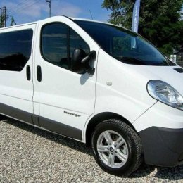 Bus z kierowcą - Auto do ślubu