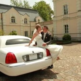 Limuzyna Lincoln Town - Auto do ślubu