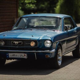 Mustang 1966 do ślubu - Auto do ślubu