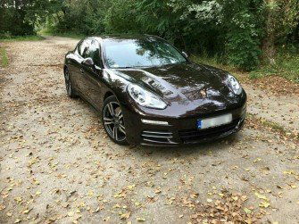 Porsche Panamera do ślubu- Wrocław - Auto do ślubu
