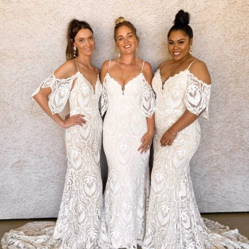 Wedding Projekt - bride plus size - Suknie ślubne