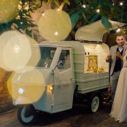 La Petite Prosecco Van - Barman na wesele