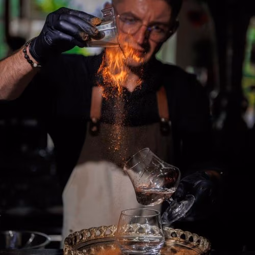 Grupa Bez Imienia - Usługi barmańskie - Barman na wesele
