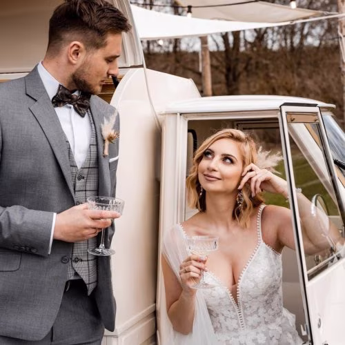 Bąbellini Van - Barman na wesele