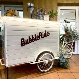 BubbleRide - prosecco bike - Barman na wesele