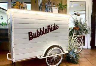 BubbleRide - prosecco bike
