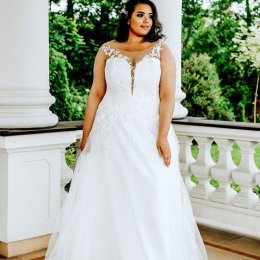 IDEO DESIGN PLUS SIZE only - Suknie ślubne