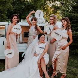 Paola Prosecco Van P&P Event - Barman na wesele