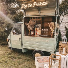 Italian Wedding Prosecco Van & Fotobudka - Barman na wesele