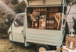 Italian Wedding Prosecco Van & Fotobudka